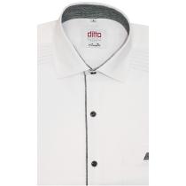 Embroidered White Shirt : Ditto