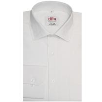 Embroidered White Shirt : Ditto