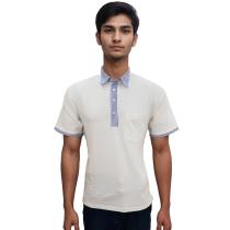 Combination White T-shirt : Regular