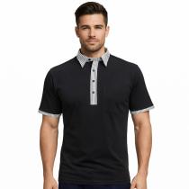 Combination Black T-shirt : Regular