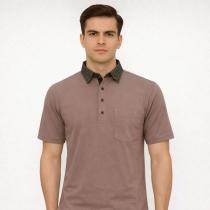 Combination Mauve Shirt : Regular