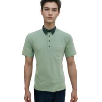 Combination Green T-shirt : Regular