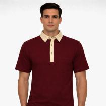 Combination Maroon T-shirt : Regular