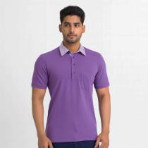 Combination Purple T-shirt : Regular