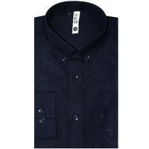 Plain Blue Shirt : Slim