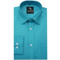 Plain Twilight Blue Shirt : Business