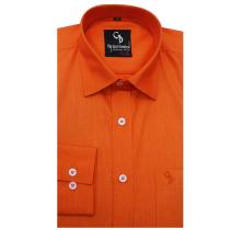 Plain Orange Shirt : Business