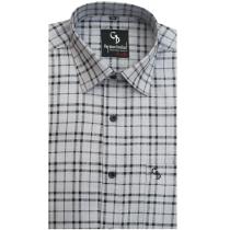 Checks Mauve Shirt : Business