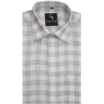 Checks Gray T-shirt : Business