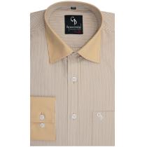 Stripes Fawn Shirt : Business