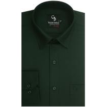 Plain Green Shirt : Business