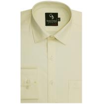 Plain Cream Shirt : 