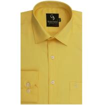 Plain Lemon Shirt : Business