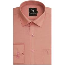 Plain Pink Shirt : Business