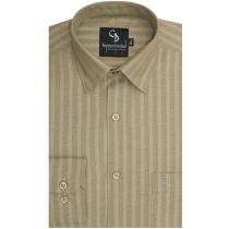 Stripes Fawn Shirt : Business