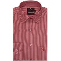 Stripes Brown Shirt : Business