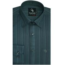 Stripes Green Shirt : Business