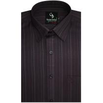Stripes Mauve Shirt : Business