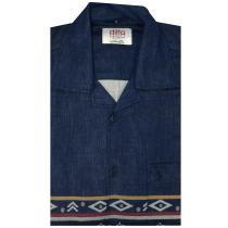 Prints Blue Shirt : Ditto