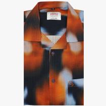 Prints Rust Shirt : Ditto
