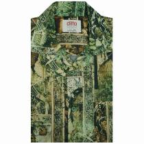 Prints Green T-shirt : Ditto