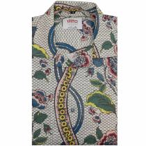 Prints Green Shirt : Ditto