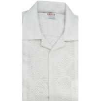 Prints White Shirt : Ditto