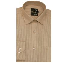Stripes Brown Shirt : Business