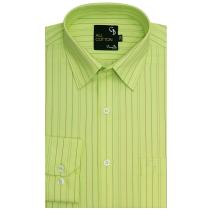 Stripes Light Green T-shirt : Business