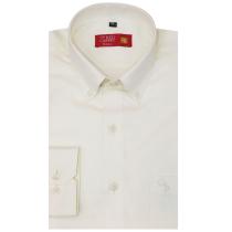 Self Design Cream Shirt : Business
