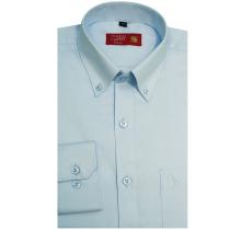 Self Design Light Blue Shirt : Business