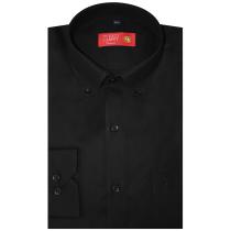 Self Design Black Shirt : Business