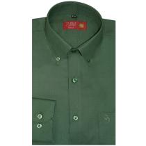 Self Design Green Shirt : Business