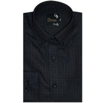 Checks Black Shirt : Business
