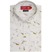 Print White Shirt : Ditto