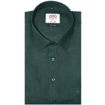 Plain Green Shirt : Ditto