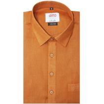 Plain Rust Shirt : Ditto