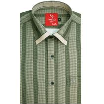 Combination Green Shirt : Party