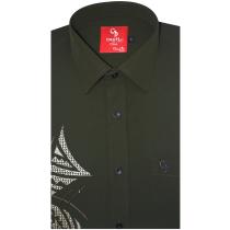 Combination Green Shirt : 