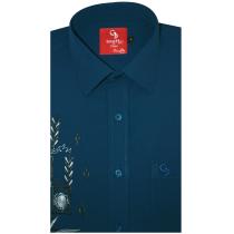 Combination Twilight Blue Shirt : Party