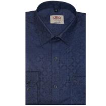 Print Navy Blue Shirt : Ditto