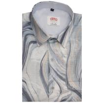 Print Gray Shirt : Ditto