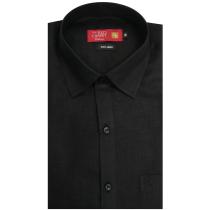 Plain Black Shirt : Ditto