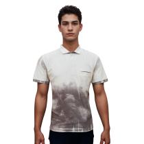 Print Brown Shirt : Regular