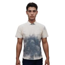 Print Gray T-shirt : Regular