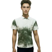 Print Green T-shirt : Regular