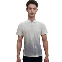 Print Gray T-shirt : Regular