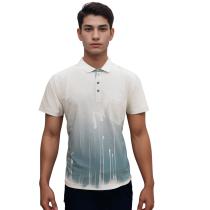 Print Green T-shirt : Regular