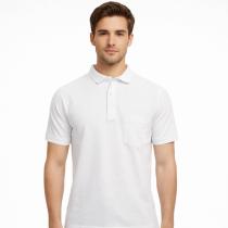 Plain White T-shirt : Regular