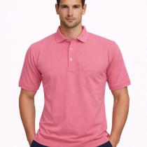 Plain Peach Shirt : Regular